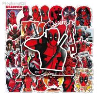 10/30/50PCS Disney Super Hero Deadpool Cartoon Sticker DIY Guitar Laptop Luggage Skateboard Graffiti Decals Fun for Kid Toy