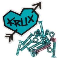 น็อตยึดทรัค Krux - Krome Phillips Hardware พร้อมส่ง ,น็อตสเก็ตบอร์ด Skateboard