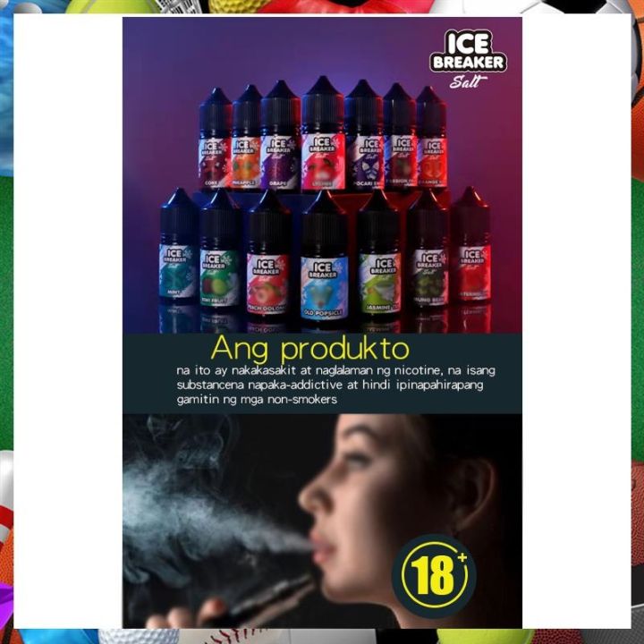 Icebreaker juice 30mg 30ml | Lazada PH