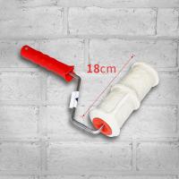Patterned Paint Roller Household Wall Decorative Brush DIY Tools Environmental Protection Stamp Roller Draw transfer Cylinder