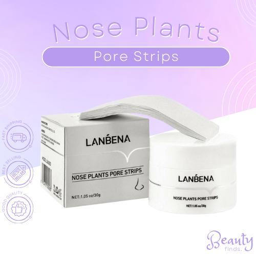 AUTHENTHIC Lanbena Aloe Vera Blackhead Remover Strips Pore Minimizer