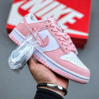 Dunk Low GS"Pink Corduroy"  Womens board shoes  Recreational sports skateboard shoes  FN7167-100