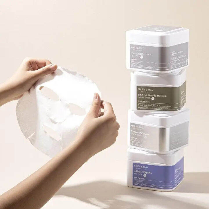 MARY&MAY Mask Sheet (30pcs) ของเเท้จากเกาหลี Lazada.co.th