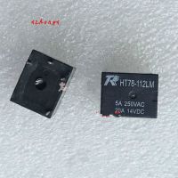 【✔In stock】 XICOO รีเลย์ T78 12vdc Ht78-112lm 4ฟุตหลวมใหม่เปิด5a