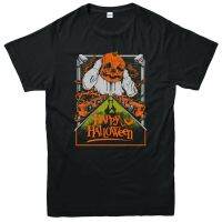 [New] Fashion Popular Hot Sale Happy Halloween TShirt,Dj Pumpkin Funny Spoof Horror Scary Dread Retro Gift Top