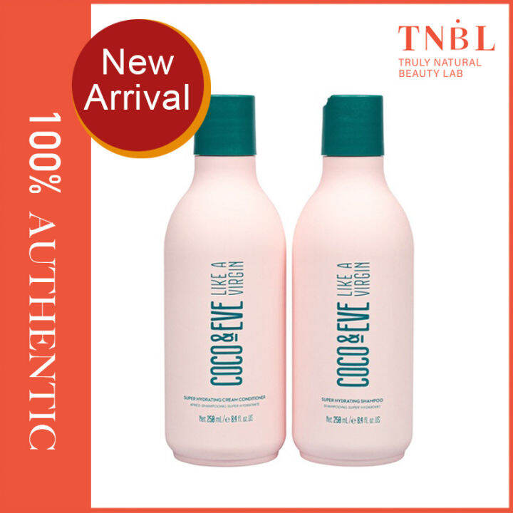 COCO EVE Super Hydration Kit shampoo and conditioner set Lazada PH