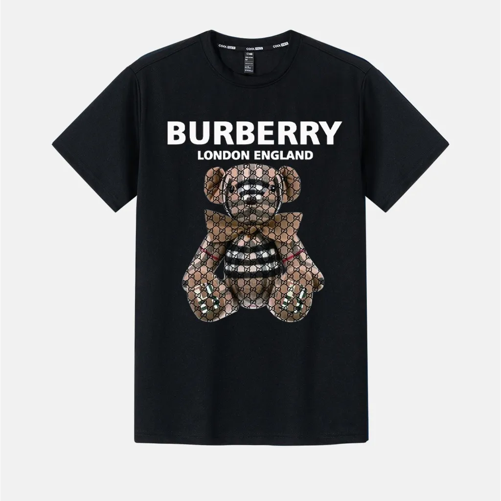 Áo thun Oversize Teddy Burberry, áo phông T shirt nam nữ unisex 
