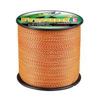 Frwanf Braided Fishing Line Thread 500M 1000m 1500m 2000M 4 Weaves Super PE Mix Color Spot Line 0.06mm 0.08mm 0.1mm 2-100LBS Fishing Lines