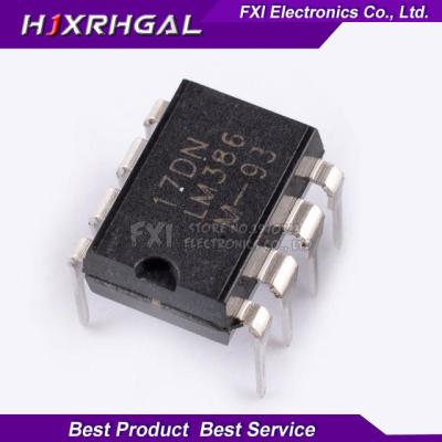 10ชิ้น LM386N DIP8 LM386จุ่ม LM386N-1 LM386-1ชิป IC เครื่องขยายเสียงปฏิบัติการ8ชิ้นของแท้ใหม่