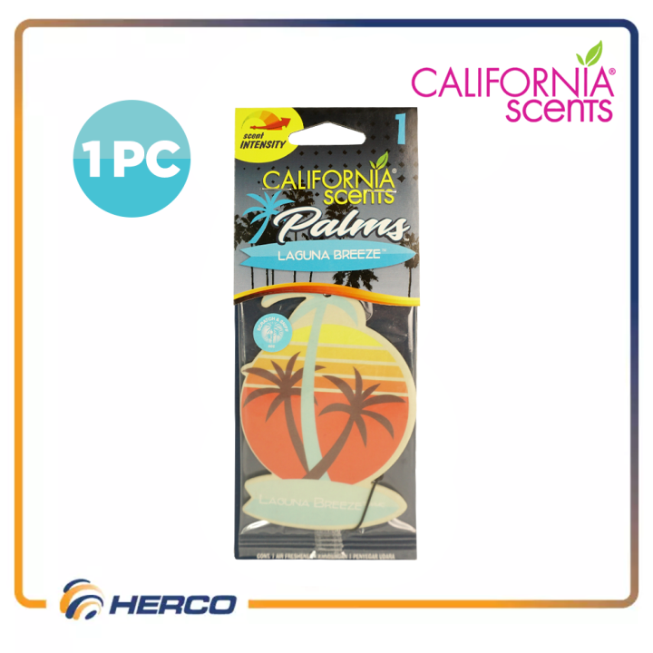 California Scents Palms Laguna Breeze 1pc Lazada PH