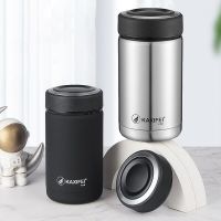 แก้วเก็บความร้อน แก้วน้ำ แก้วน้ำพกพา แก้วสแตนเลส ขวดน้ำเก็บความเย็น Thermos cup ขนาด 380ml พกพาสะดวก ราคาถูก Digital Yard