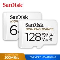 [HOT TALQQQWWEGE 583]SanDisk ทนทานสูงการ์ดความจำไมโครการ์ด SD U3 V30 4K 32GB 64GB 128GB การ์ด TF 256GB สำหรับกล้องติดรถยนต์การตรวจสอบวิดีโอที่บ้าน