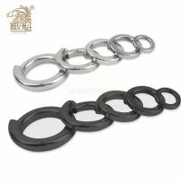 304 Stainless Steel or 8.8 High Strength Carbon Spring Split Lock Washer Elastic Gasket M1.6 M2 M2.5 M3 M4 M5 M6 M8 M10 M12-24