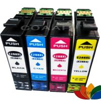 เครื่องพิมพ์4ตลับหมึกสำหรับ EPSON ที่รองรับ XP-430 XP-330 XP-434 XP-440 288XL T2881 T2885 53