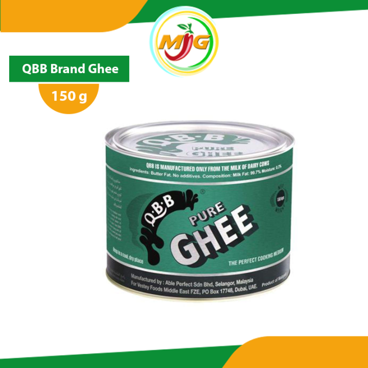 Ez Bizy QBB Ghee 150g Cooking Oil Clarified Butter Minyak Sapi Lazada