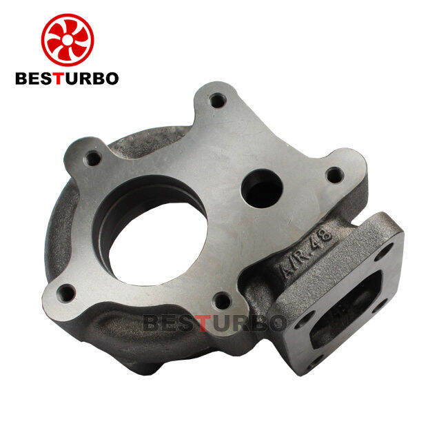 Turbo Parts T3T4 .48 AR turbine housing exhaust housing only T3 flange