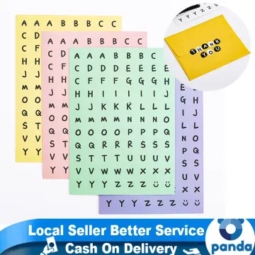 Shop Alphabet Lore Stickers with great discounts and prices online - Dec  2023