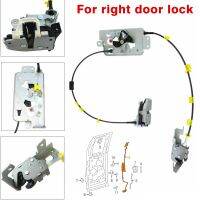 【YD】 F150 Extended Cab 2004-2008 1set Car Rear Passenger Side Door Latch Assembly Cable Repair Parts Accessories