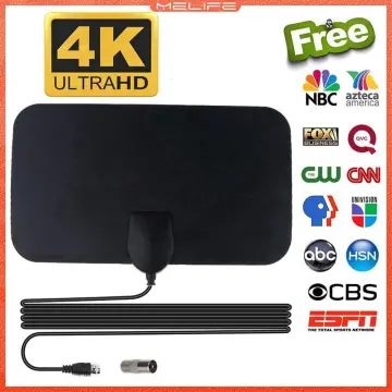 Indoor Digital TV Antenna, EVA TV Antena TV Surf Antennas HDTV