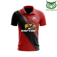 Xzx180305 active Raptor spray bowling Polo POLO POLO shirt 3D POLO shirt