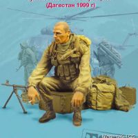 【】 littlebaby.lk ทหารกองกำลังพิเศษ1/35 GRU โมเดล GK ธีม WWII ชุดประกอบและชุดอุปกรณ์