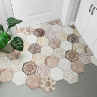 【cw】Entrance PVC Kitchen Mat Home Doormat Car Non-Slip Dust-Proof Can be Cut Hallway Doormat Bath Mat Floor Silk Loop Mats Car