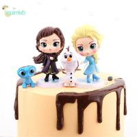 หุ่นตัวการ์ตูนของขวัญ PVC ของของเล่นเด็ก XSUIMI ของขวัญวันคริสต์มาส Frozen2อลาฟคริสต๊อฟตุ๊กตาขยับแขนขาได้เอลซ่าตุ๊กตาแอนนาหุ่นราชินีหิมะ