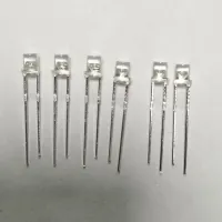 【LZ】☞  20 pcs 3mm Flat Lens 940nm IR LED SIR3076 Infrared emitting diode