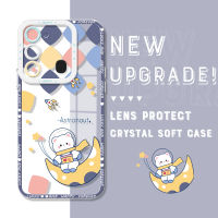 Casing Ponsel สำหรับ Infinix Tecno Spark 10 Pro Tecno 8C จุดประกายไป2022สาวๆเคสที่น่ารักปลอกอ่อนคลุมทั้งหมดเคสมือถือใสป้องกันกล้อง