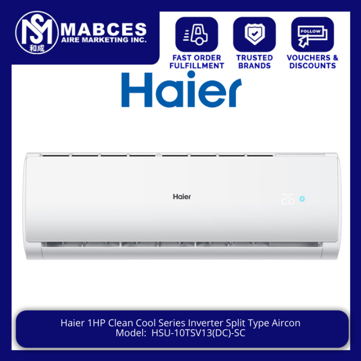 haier hsu 10tsv13 dc sc