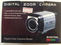 Digital Zoom Camera กล้องวงจรปิด CCTV แบบซูมเข้า-ออกได้ ปรับ Zoom Focus และ Iris ได้ 22x/27X optical zoom auto