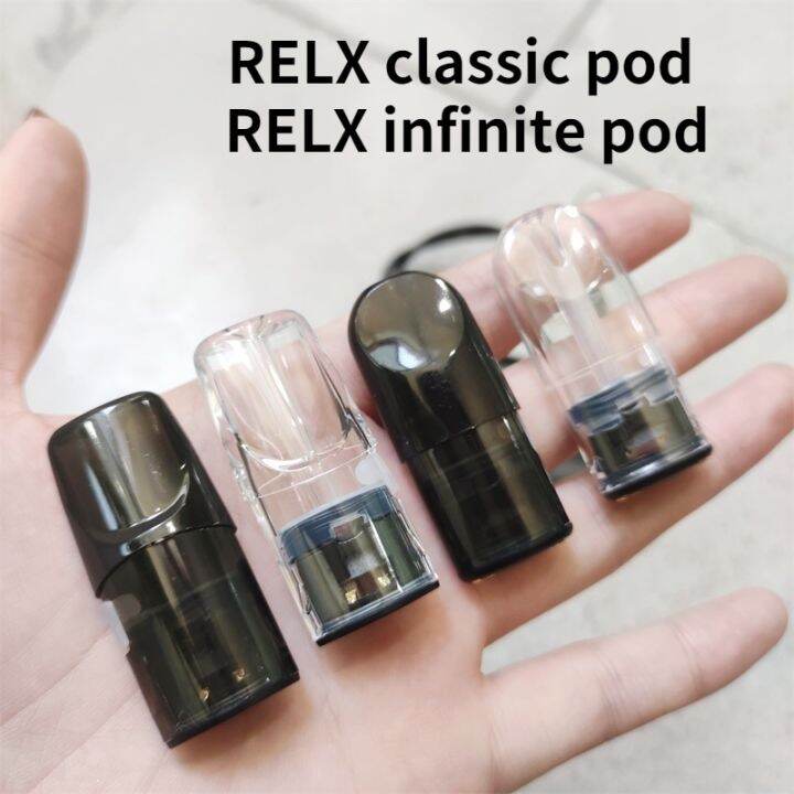 Pod Relx classic shift phantom Pods / Refill Refillable vape Lazada PH