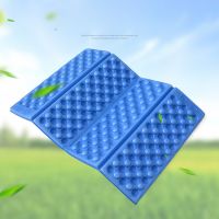 【cw】 Ultralight XPE Camping Seat Mat Portable Folding Mini Sitting Mats For Hiking Fishing Beach Park Picnic Easy Carry Traveling Mat