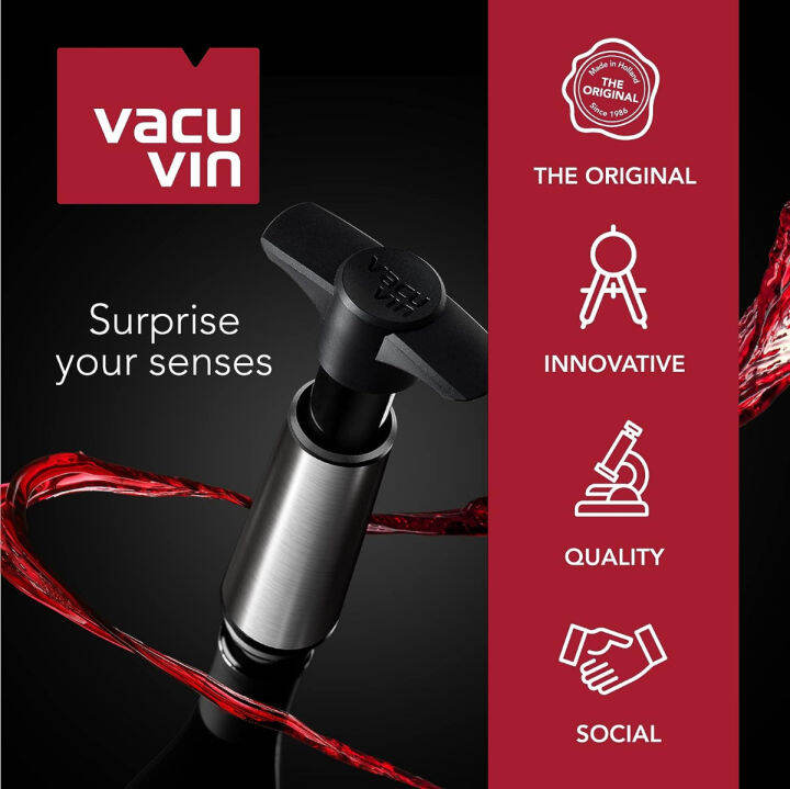 vacu-vin-wine-saver-concerto-black-1-pump-3-stoppers-1-server-wine-stoppers-for-bottles-with-vacuum-pump-and-pourer-reusable-made-in-the-netherlands-3-stoppers-1-server