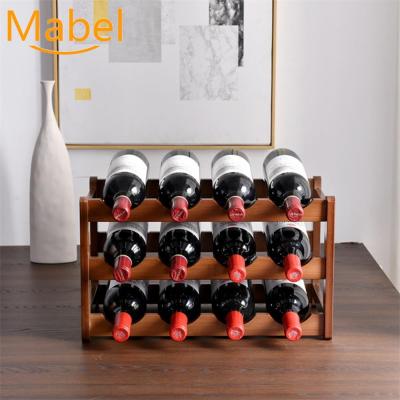 SDFBN คลาสสิกคลาสสิก 1ชิ้นค่ะ ง่ายๆ แกดเจ็ตบาร์ที่บ้าน แชมเปญและแชมเปญ สไตล์ยุโรป ชั้นเก็บไวน์ ชั้นวางไวน์ ที่วางขวดไวน์ ขาตั้งแสดงขวด
