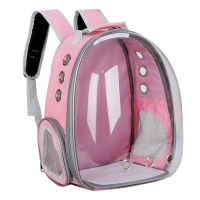 Cat Carrier กระเป๋า Breathable Carriers สุนัขขนาดเล็ก Cat กระเป๋าเป้สะพายหลัง Travel Space Capsule Cage Transport กระเป๋าสำหรับแมว