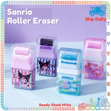 Sanrio Blind Box Doll Eraser Cartoon Cute Hello Kitty My Melody Kuromi  Eraser Mystery Box Student