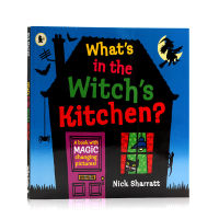 Whats in the Witch Whats in witch s kitchen? Turn over the three-dimensional book Wu minlans book list No. 25