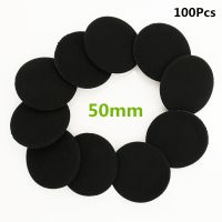 ✼✤ 100Pcs 5CM Headphones Foam Earbud Ear Pad Ear Tips Replacement Sponge Covers for Headphone Headsets