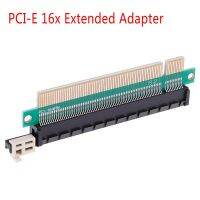 ร้อน PCI-E 16x ชายกับหญิง Riser ขยายอะแดปเตอร์สำหรับ1U 2U 3U IPC แชสซี