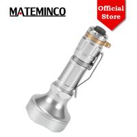 FT01 FT02 Mateminco 6160lm โคมไฟตั้งแคมป์แบบพกพา Lanterna ไฟฉายภาคสนามไฟฉายสำหรับตั้งแคมป์ LED,การเดินป่า