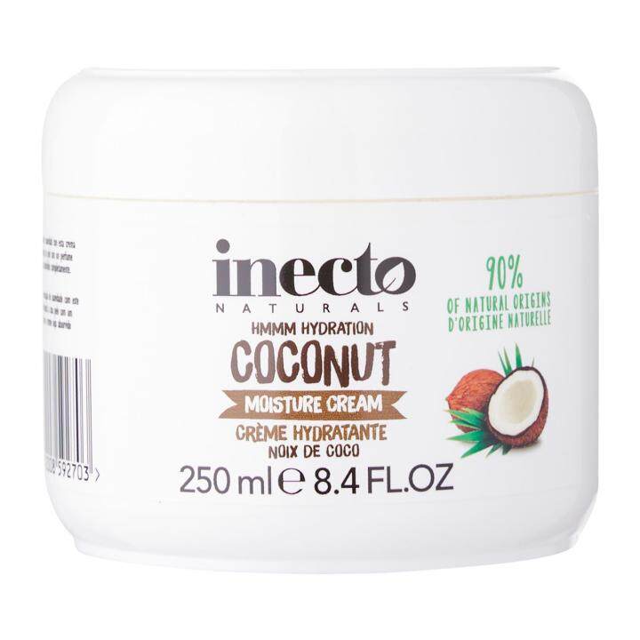 Inecto Natural Coconut Moisturising Cream 250 ML - By Medic Drugstore ...