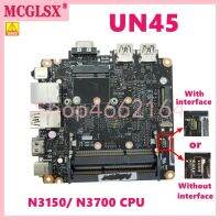 UN45 With N3150/ N3700 CPU Mainboard For ASUS Vivo Mini PC UN45 UN45H Mini HD Computer Motherboard Tested OK Free Shipping