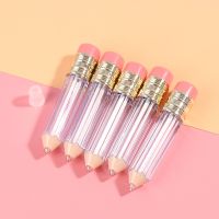 【YF】▣  5pcs Tube Sample Tubes Refillable Bottles Vials