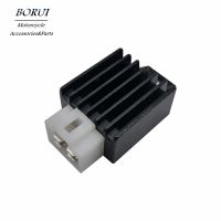 ◊☎ Motorcycle Performance Parts Ignition Voltage Regulator Rectifier For GY6 50 80 125 150CC Buggie Moped Scooter ATV Pit Bike