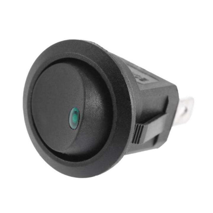3 Models LED DIY Round Light Rocker Switch ON0FF Power Button Switches Lazada