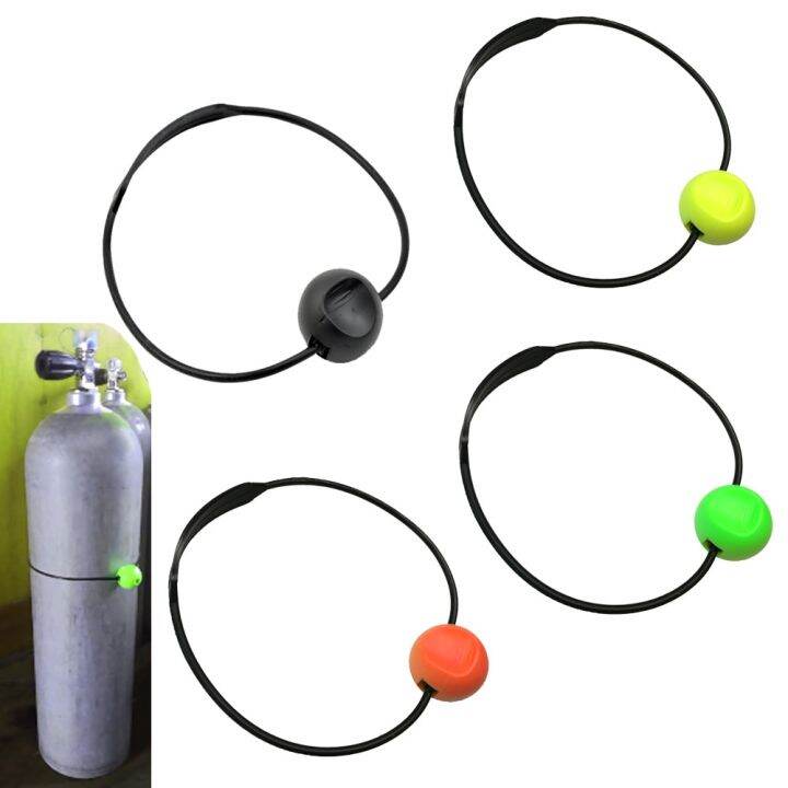 4 Colors Scuba Diving Cylinder Tank Banger Dive Underwater Signaling
