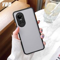 เคส YBD สำหรับ OPPO Reno 8 Pro 5G Reno 9 Pro 5G Reno 8 Pro + Reno 9 Pro + Reno 10 Pro + Bumper เคสป้องกันเลนส์กล้องกันกระแทกแข็งเคสมือถือฝาหลังด้าน