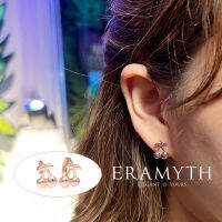 ต่างหูห่วง เชอรี่ เงินแท้ 92.5 งานเงินเกลี้ยง✨Eramyth Jewelry✨ PH-0005-P-13 สินค้ามาตรฐานส่งออก(พร้อมส่ง)