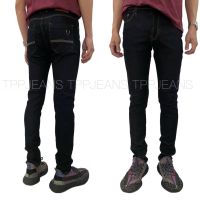 TPPJEANS GLARE Slim-fit Denim กางเกงยีนส์ชายสีดำยีนส์ ทรงสลิมฟิต ผ้ายืด Size 28-36 รับชำระปลายทาง